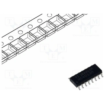 IC: digital; demultiplexer,multiplexer; Ch: 3; IN: