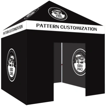 CROWN SHADES [M100-AA] 10x10 Custom Tent - Complet