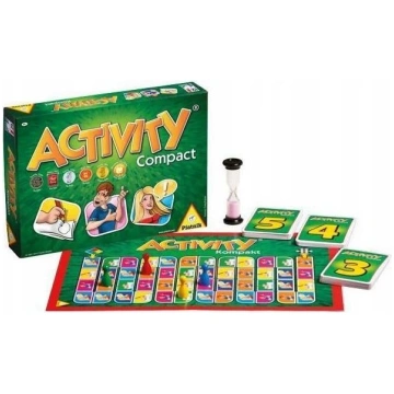 Piatnik Gra activity compact 744563