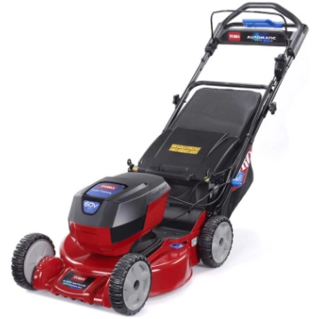 Akumulatora zāles pļāvējs TORO Super Recycler 48cm