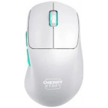 Cherry XTRFY M64 white/ turquoise datorpele CX-M64