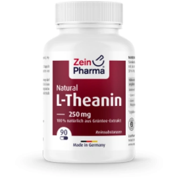 L-Theanine Natural 250 mg Zein Pharma 90 caps