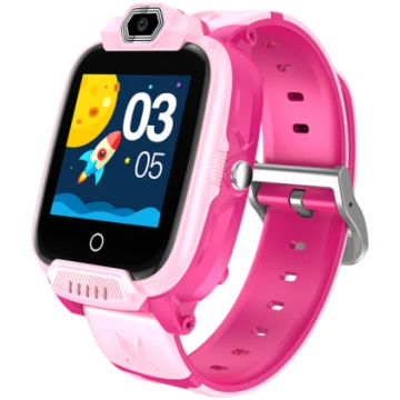Kids Watch KW-44 Viedpulkstenis Rozā Canyon