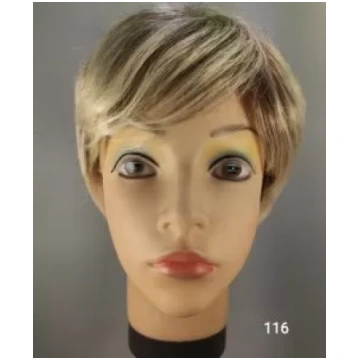 Wig - short blond hair