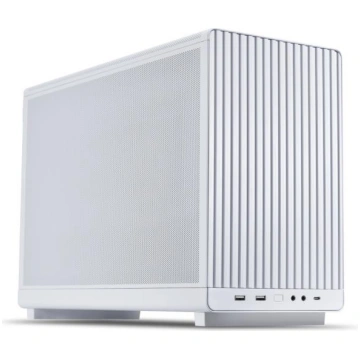 Lian Li Case||micro ATX/Micro-ITX|White|Micro Towe