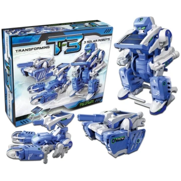 Solar Robot (3 in 1), saliekams robots