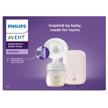 PHILIPS Avent elektriskais piena pumpis, 1 gab
