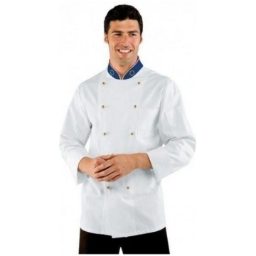 Chef jacket EuroItaly IC 100% cotton Available in 