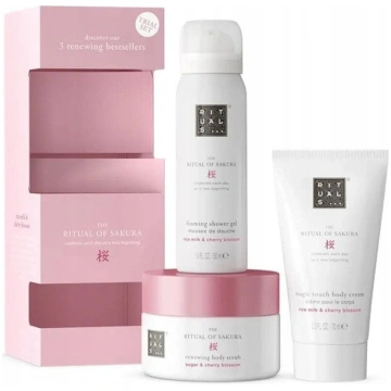 Rituals RITUALS_SET The Ritual of Sakura peeling d