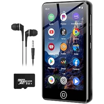 80 GB MP3 atskaņotājs Spotify ar Bluetooth un WiFi