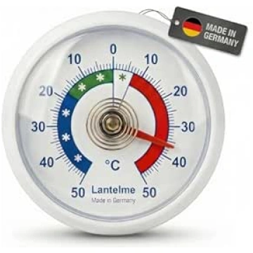 Lantelme Fridge Thermometer Self-Adhesive Temperat