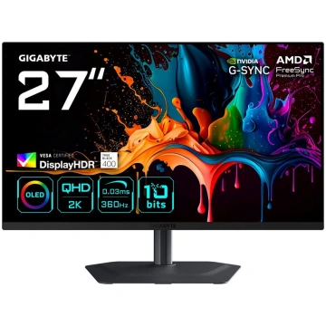 Gigabyte Monitor gigabyte oled 27" mo27q3 360hz MO