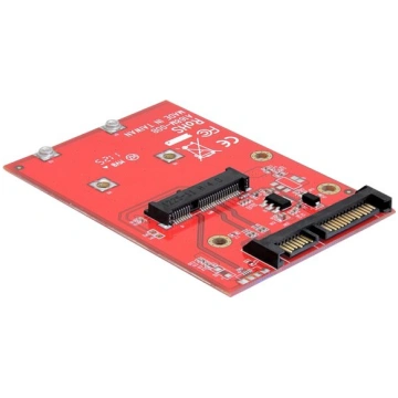 Delock Converter SATA 22 pin > mSATA with 2.5" Fra