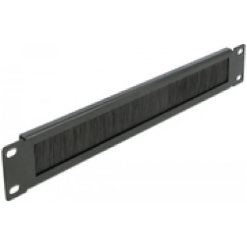 DeLOCK Cable Management Brush Strip - Cable manage