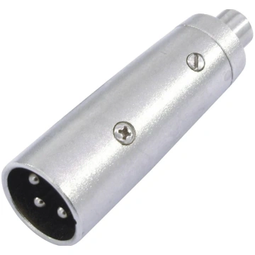 Omnitronic Adapter RCA(F)/XLR(M) Adapteris 3022656