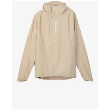Trail Rain Jacket 02 Beige Nnormal