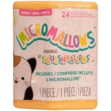 Noslēpumains mīkstais rotaļdzīvnieks Micromallows,