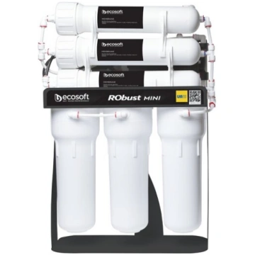 Reversās osmozes filtrs Ecosoft RObust Mini (ROBUS