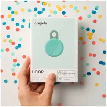 Chipolo LOOP – Rechargeable Bluetooth Tracker with