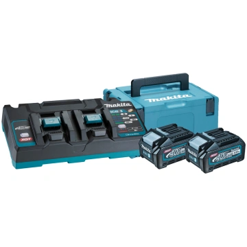 Piederumu komplekts Makita 191U00-8 (BL4040+DC40RB