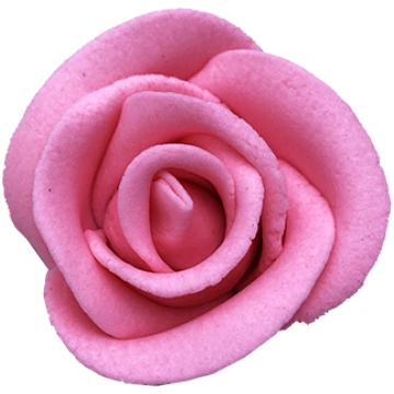 Liela rozā cukura roze, 1 gab