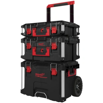 Packout modulāro kastu komplekts 3 daļas Milwaukee