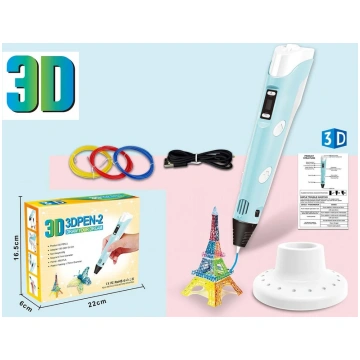 3D Pen, filament set with USB power cable Madej