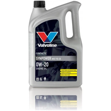 Motoreļļa Valvoline SynPower MST FE C5 0W - 20, si
