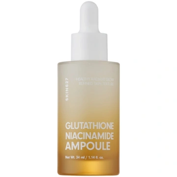 SKIN627_Glutationa niacinamīda ampula, balinoša am