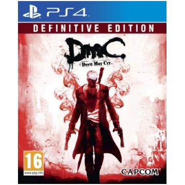 PS4 DmC Devil May Cry: Definitive Edition
