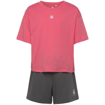 Converse - Cnvg Boxy Tee And Short Set - izmērs 12