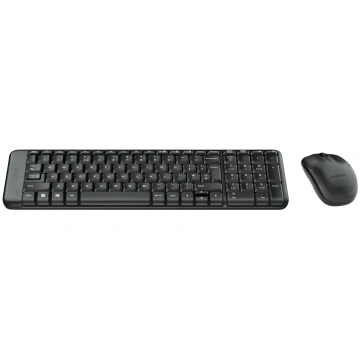 LOGITECH KEYBOARD WRL COMBO MK220/BLACK 920-003161