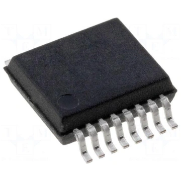 IC: driver | LED controller | SSOP16 | 5÷45mA | Ch