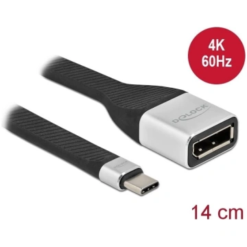 Delock FPC Flat Ribbon Cable USB Type-C™ to Displa