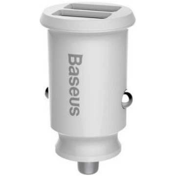 Baseus rain Car Charger mini car charger 2x USB 3.