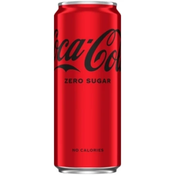 Coca cola Zero 330ml skārdene (mērvieniba: gb)