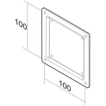 Neomounts TV SET ACC VESA ADAPTER PLATE/10-30" FPM