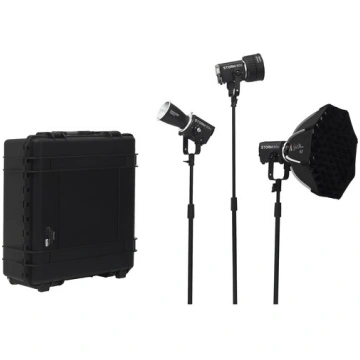 Aputure šviestuvas Storm 80c 3-Light kit