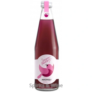 Very Berry dabīgā aroniju sula