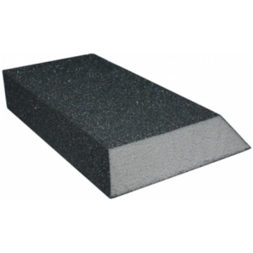 Slīpšvamme ABREX KOS000291, P60, 126x90x26mm, vidē