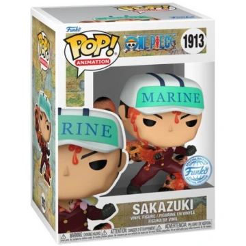 Funko POP! One Piece Sakazuki exclusive