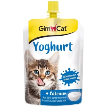 GimCat Yoghurt jogurts kaķiem ar samazinātu laktoz