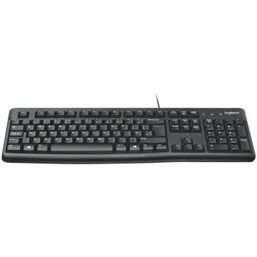 LOGITECH K120 Corded Keyboard black USB (US) | Log