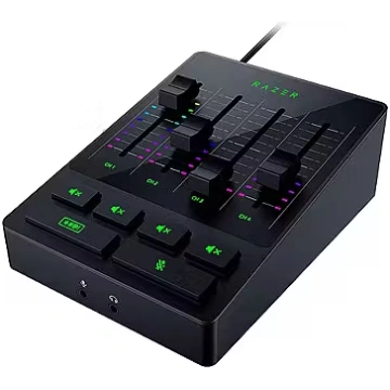 Razer Audio Mixer for Broadcasting and Streaming,