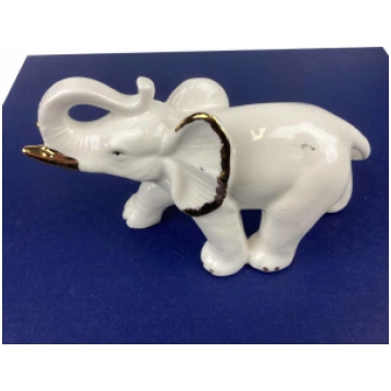 porcelāna figūra zilonis 18cm 38033 4750597380332