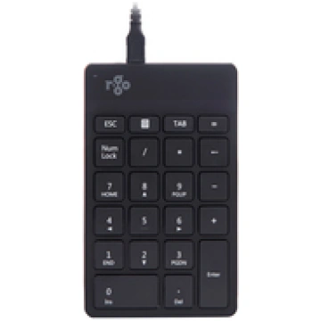 R-Go Nummernblock Numpad Break drahtlos schwarz (