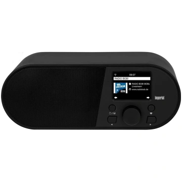 Imperial i105 interneta radio melnā krāsā No-Name