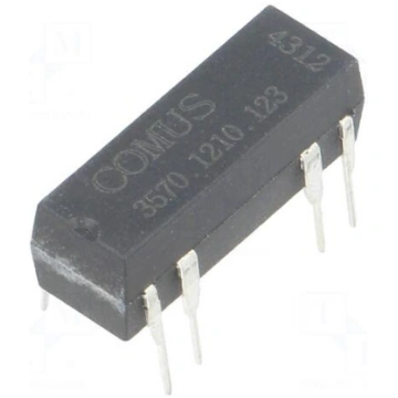 Relay: reed | SPST-NO | Ucoil: 12VDC | 500mA | max
