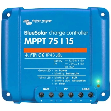 Saules lādētāja regulators BlueSolar MPPT 75/15 — 