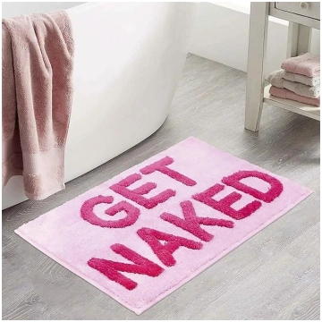 Gwezmxs Get Naked vannas paklājs, neslīdošs paklāj